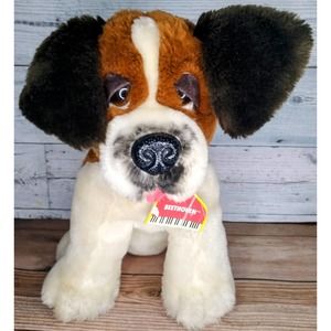 Vintage 1993 Beethovan Plush Dog with Original Tag